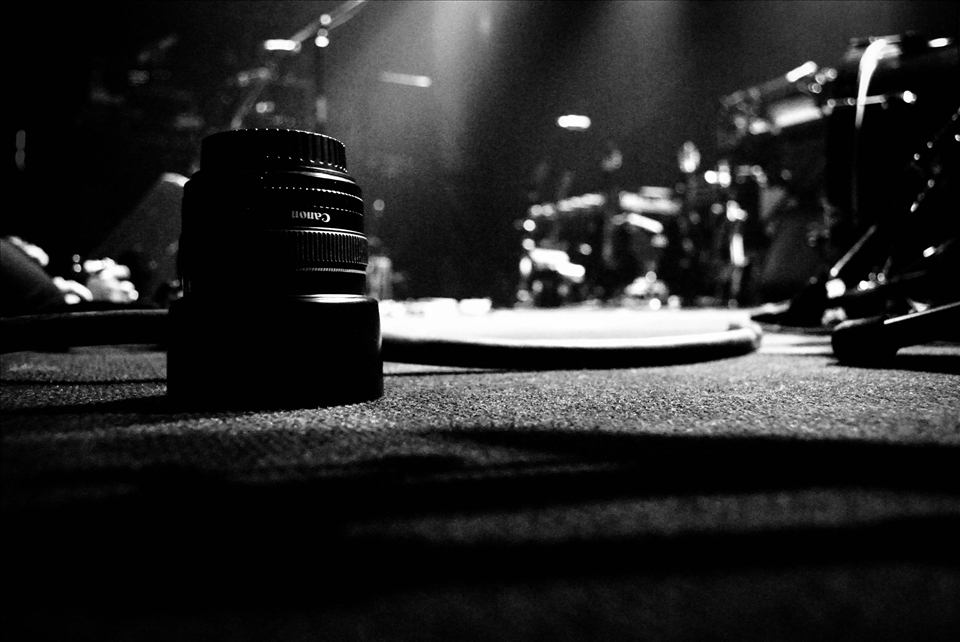 Photo taken at a Calexico Concert