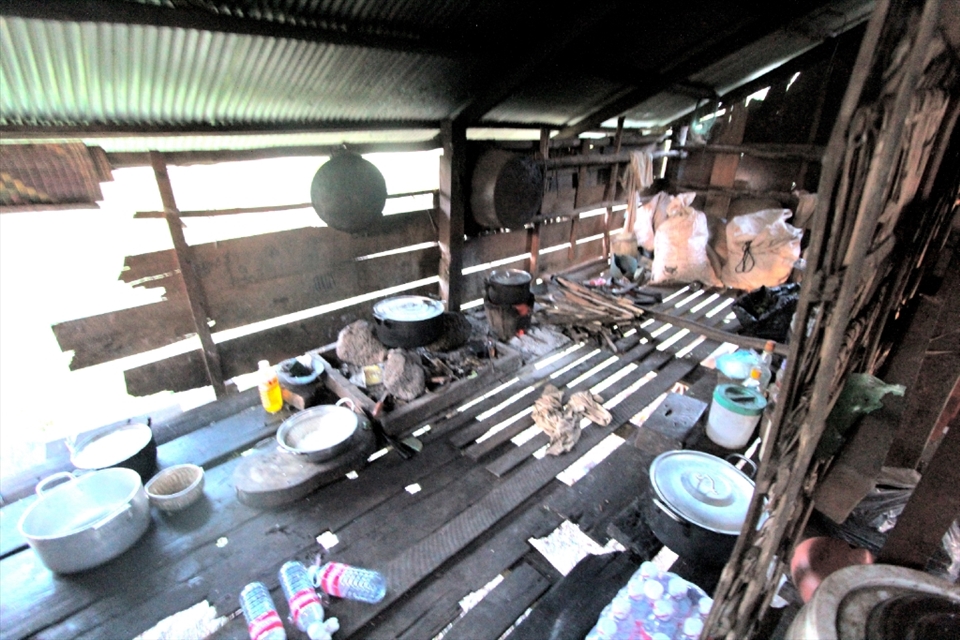 The kitchen the the dish was first made. This kitchen is about 4 metres above the ground. 