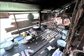 The kitchen the the dish was first made. This kitchen is about 4 metres above the ground. : by karpark, Views[220]