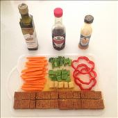 The ingredients I use in my interpretation of the Khmer stir fry: by karpark, Views[632]