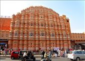 Hawa Mahal ( Wind Palace) of Jaipur, India: by kartickdas, Views[530]