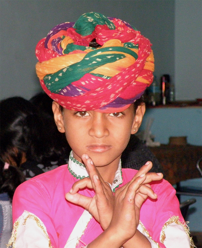 The Little Dancer of Jaipur, India
