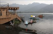 Day starts with some activities in Dal Lake: by kartickdas, Views[349]