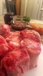 Oxtails freshly unwrapped from butcher paper: by kasim_hardawaykc, Views[396]