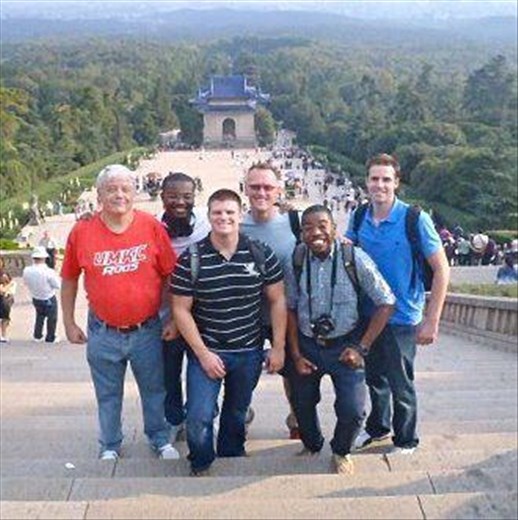 2011 Travels: Shanghai, China Ming Dynasty Tombs