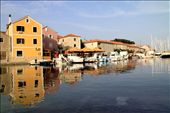 Imperfect Harmony. Cities and towns are built around the water. During the summer many festivals are located along the harbours and seaside, illustrating the importance of water for their cultural lifestyle. - Sali, Croatia: by katdominis, Views[958]