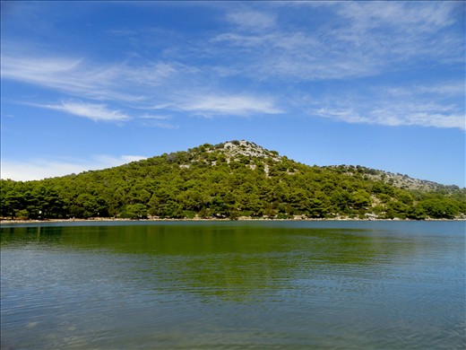 Bold Freedom. Water is symbolic of liberation. When standing at the edge of a great lake one can feel extremely insignificant; However at the same time it is possible to feel motivated, awed and freed. Awakened. Water has the power to sooth and vitalise the mind. - Sali, Croatia