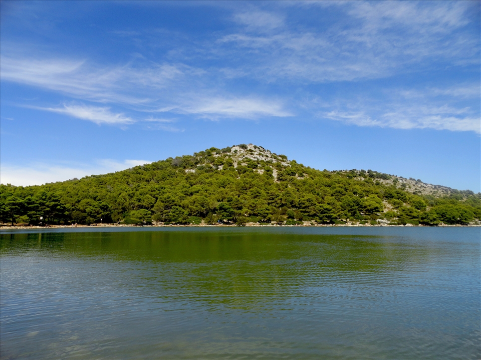 Bold Freedom. Water is symbolic of liberation. When standing at the edge of a great lake one can feel extremely insignificant; However at the same time it is possible to feel motivated, awed and freed. Awakened. Water has the power to sooth and vitalise the mind. - Sali, Croatia