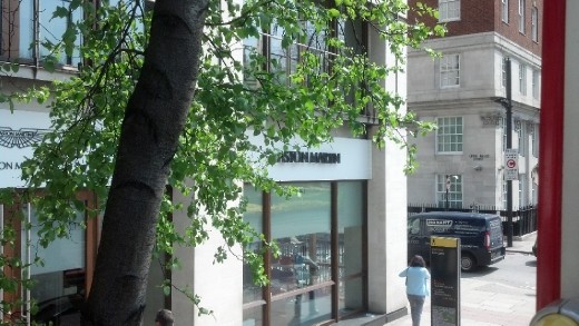 another car dealership in London