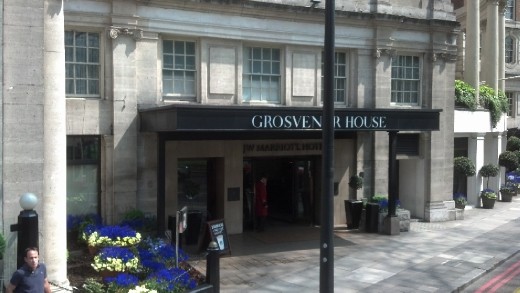 Previously owned by the Grosener Brothers (very rich family). Now a hotel