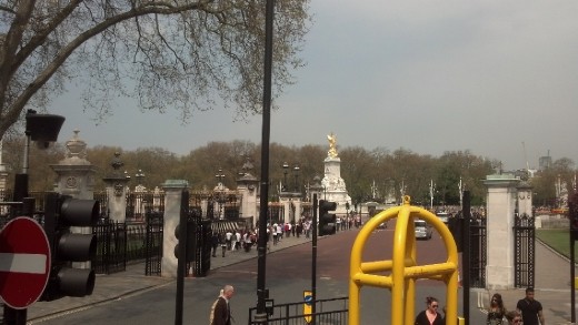 Going into Westminster Abby (London)