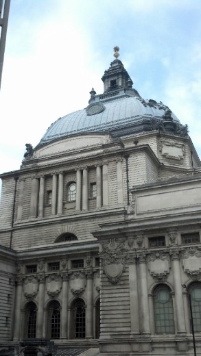 Top of Parliment building