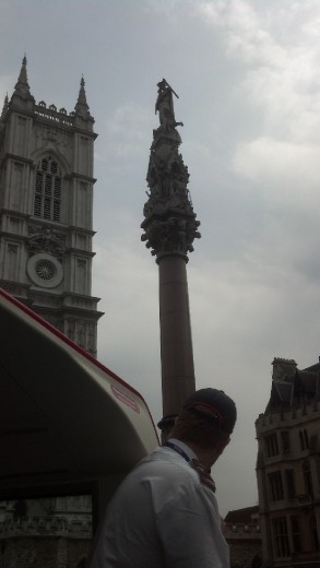 Memorial to the London Fire