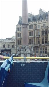 bottom of the monument to the London Fire : by kate_holla86, Views[163]