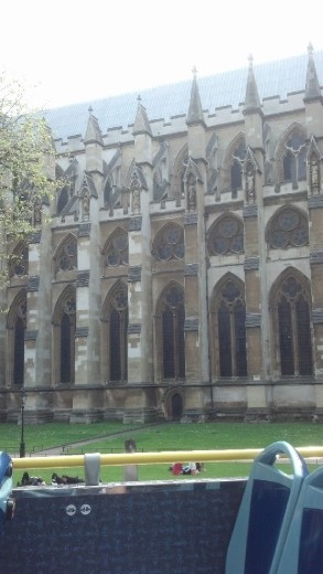 more of the Westminster Abby