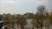 Waterloo bridge with massive corporate buildings behind it.: by kate_holla86, Views[139]