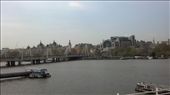 The River Thames and the waterloo bridge (london).: by kate_holla86, Views[142]