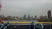 Queen Victoria's bridge and London City in the background.: by kate_holla86, Views[144]