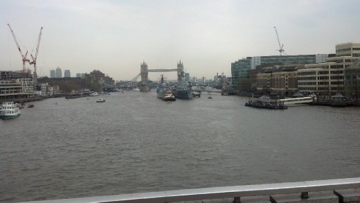 More of the London Bridge