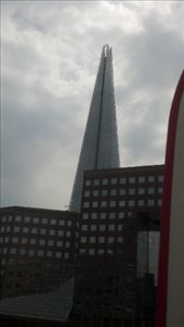 behind the buildings is the 