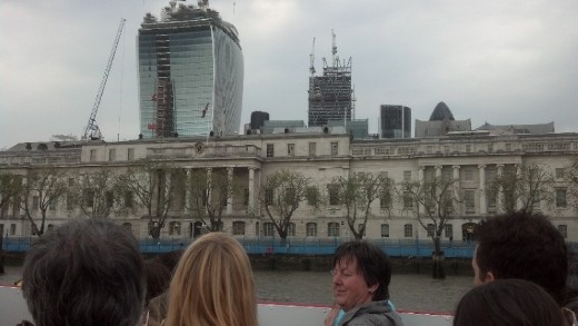 Parliament from the water