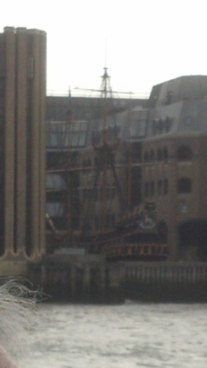 a real pirate ship (London)