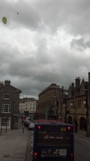 just a sample of how London looks from the bus