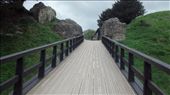 the bridge over Sarum's mote into the castle: by kate_holla86, Views[123]