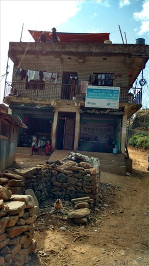 Habitat's regional office and site for our lunch breaks