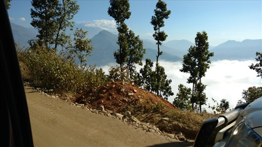 Views from this morning's commute.