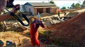 Sabita carrying more than her weight in building materials: by katecarlson, Views[429]