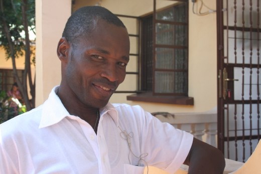 Gabriel, one of our wonderful guards. 