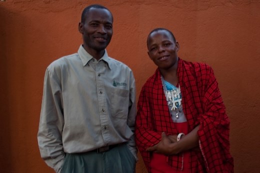 Gabriel and Frank, our so serious guards..