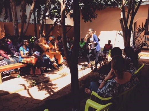 Sofie, such a beautiful soul who always has a smile on her face.