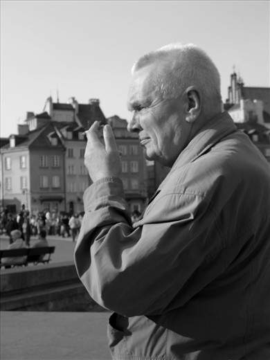 Many tourists explore the main square of the Old Town, but scattered amongst them are unassuming, yet unmistakeable faces who have seen these buildings many times.