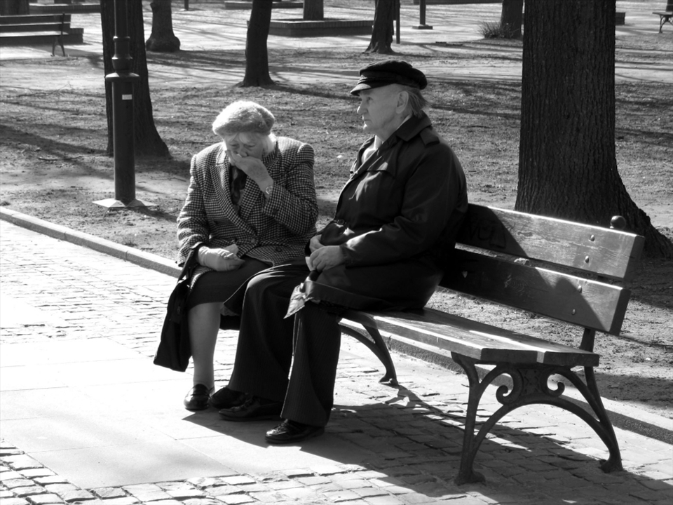Those who prefer some solitude travel to the outer streets of the Old Town, where a nearby park offers wide open space and streaming sunlight. Some faces beg to be asked their story, but remain as silent as the cobblestones they walked when they were young. 