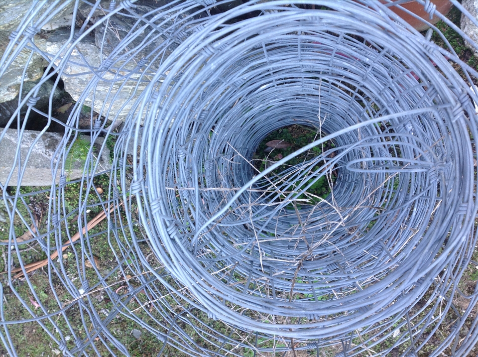 Chain Mail. Keep out!