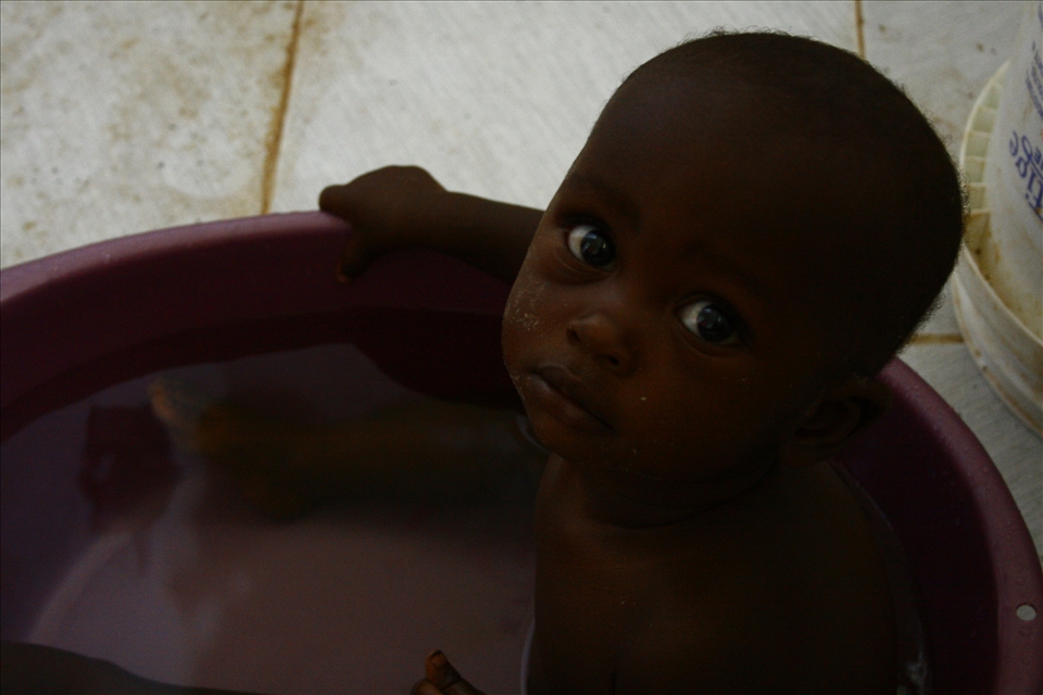 Collins came into our home underweight, sickly, and in desperate needs of care. 