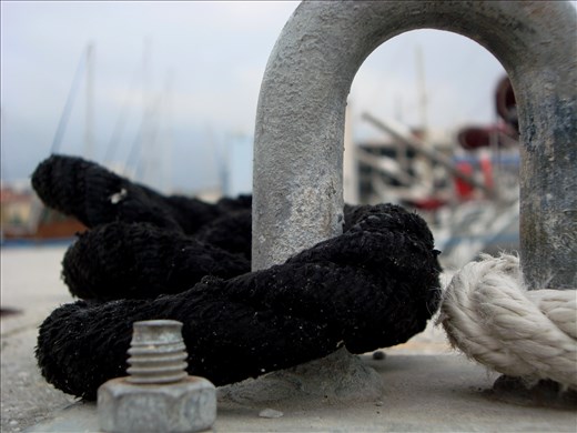 Strange ways are used for securing one's property.