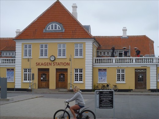 Skagen railway station