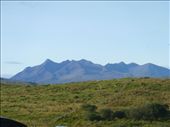 The Black Cuillins finally poke their heads out after three days. One of the most dramatic ranges in Britain - Skye: by katescarlett, Views[253]