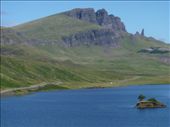 Skye - note the stone column called the 'Old man of Storr (sp?)': by katescarlett, Views[256]