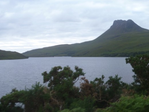 Western highlands