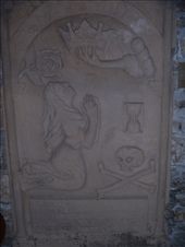 Gravestones - Kirkwall Cathedral. Memento Mori: by katescarlett, Views[402]