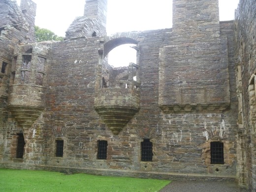 The Earl's Palace - Kirkwall