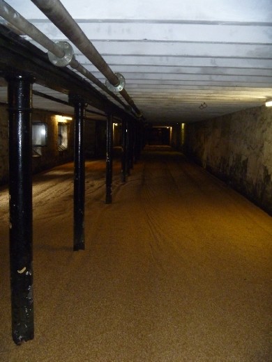 Traditional malting floor - Highland Prk distillery