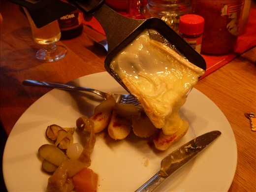 More cheese than you can poke a cheesestick at