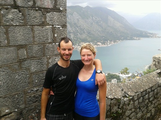 From Kotor fort