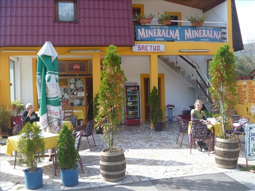 Bosnian restaurant...