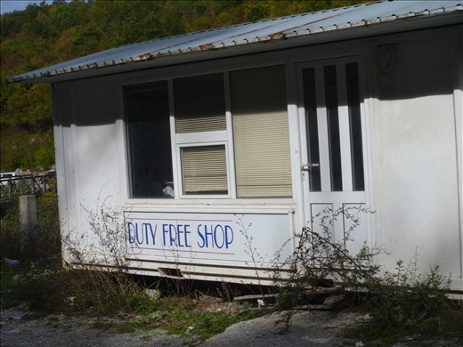 Duty free, Bosnia style